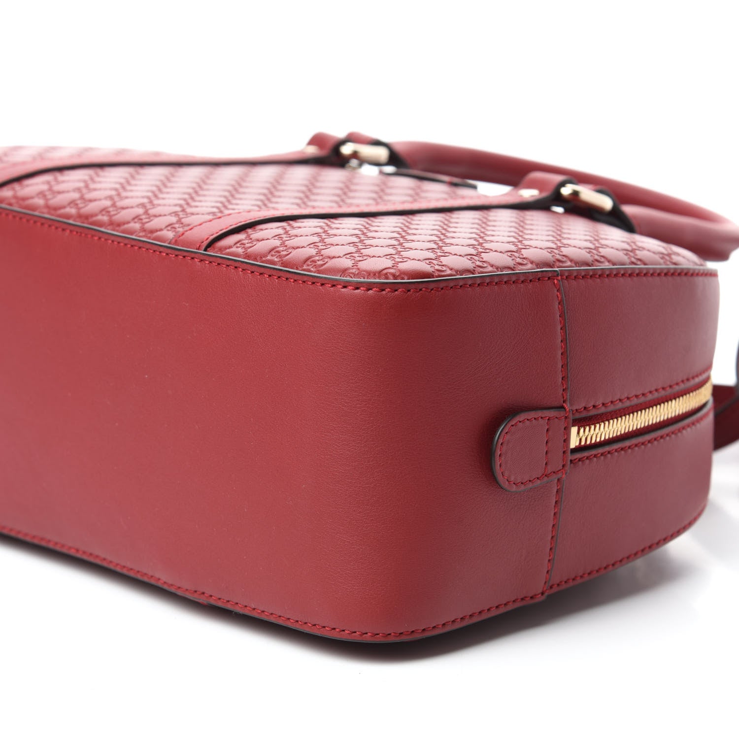 Gucci Soft Microguccissima Medium Crossbody Bag Rosso 7 of 10