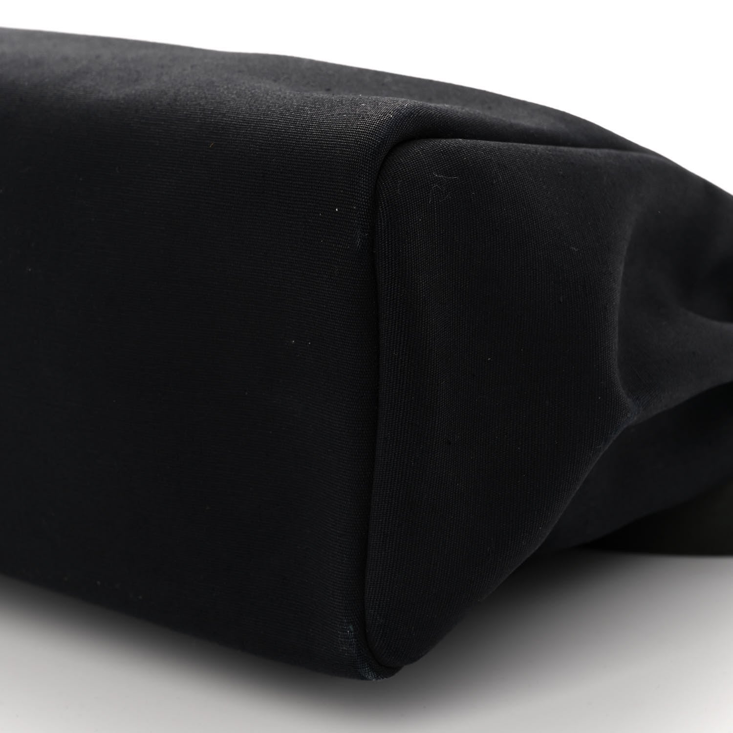 Hermes Toile Vache Calfskin Herbag 39 MM Black 9 of 12