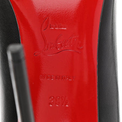 Christian Louboutin Kid Pigalle Follies 100 Pumps 38.5 Black 6 of 10