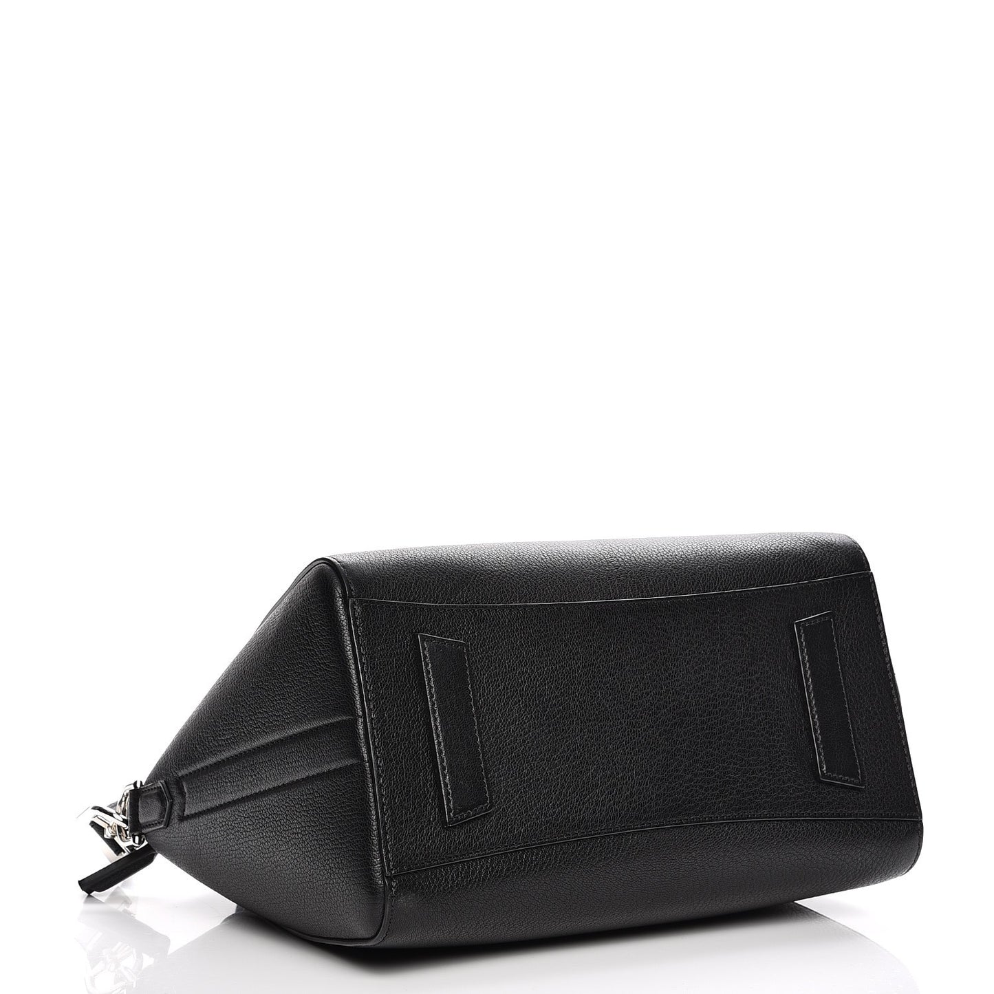 Sugar Goatskin Small Antigona Black