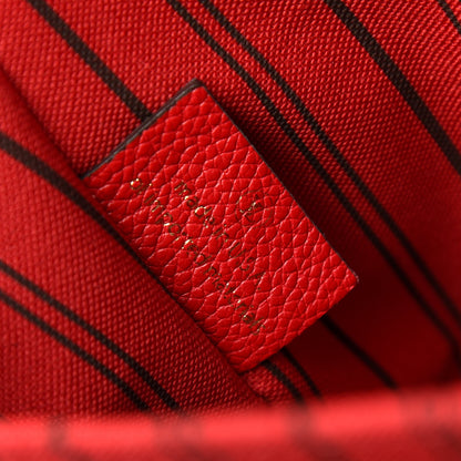 Louis Vuitton Empreinte Pochette Metis Scarlet 6 of 9