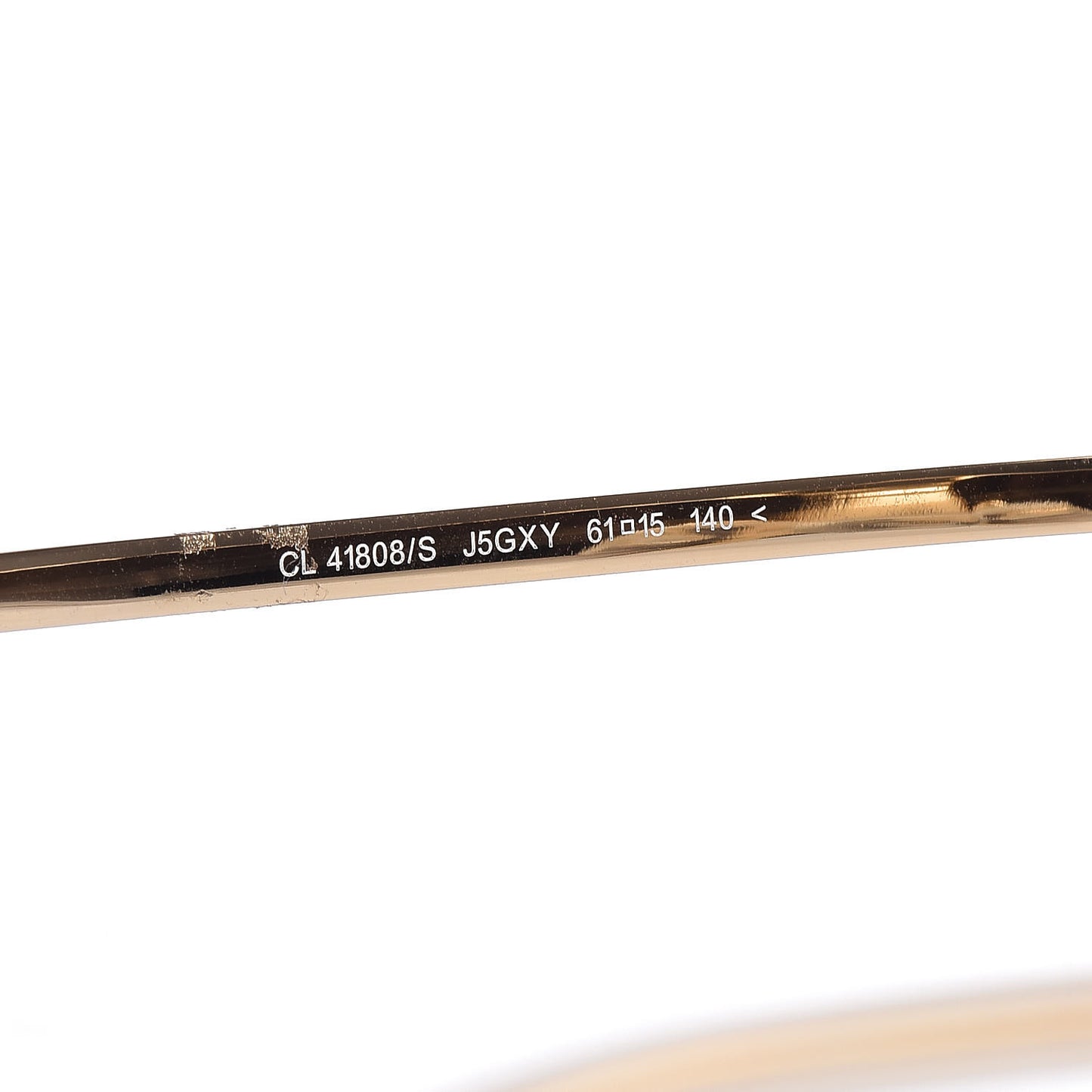 Metal Sunglasses CL 41808/S Gold