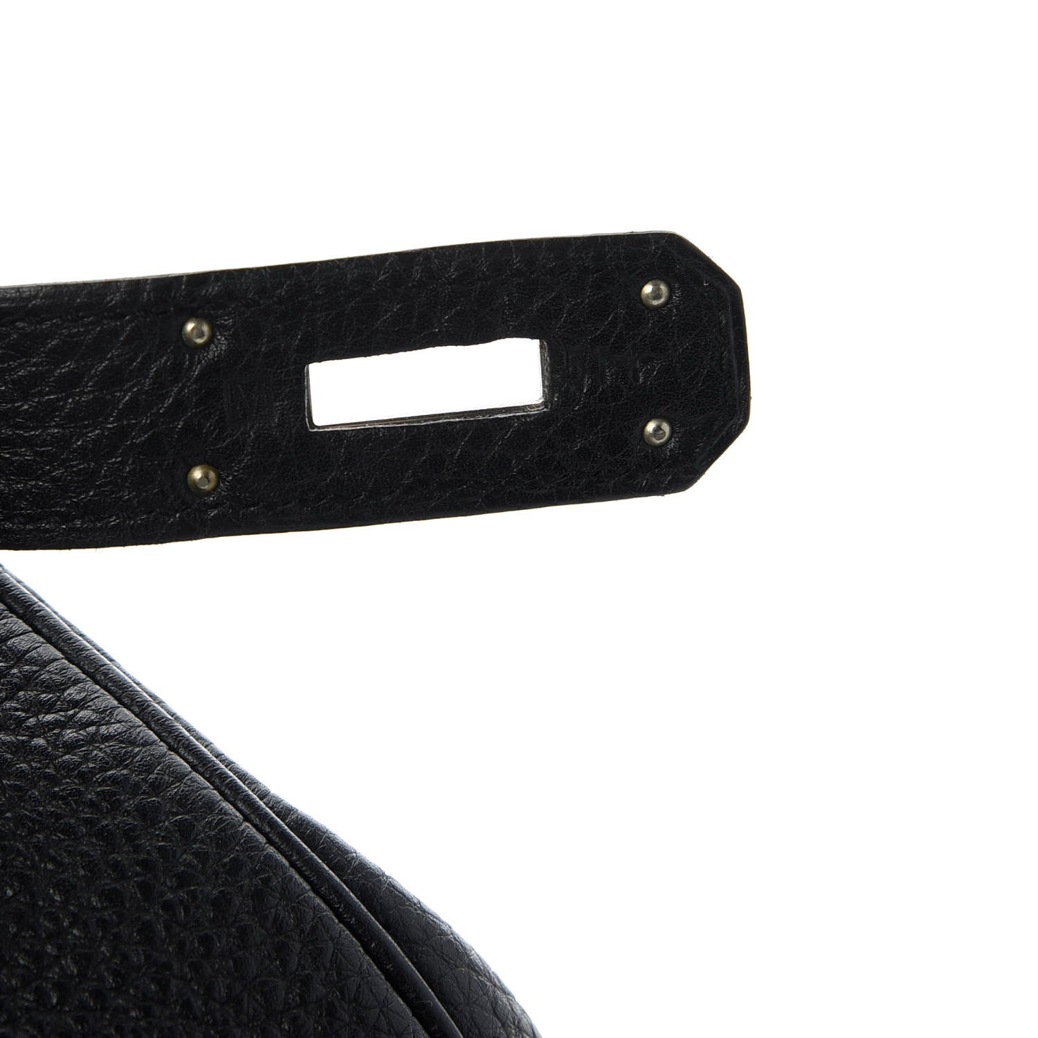 Hermes Togo Kelly Retourne 40 Black 9 of 10