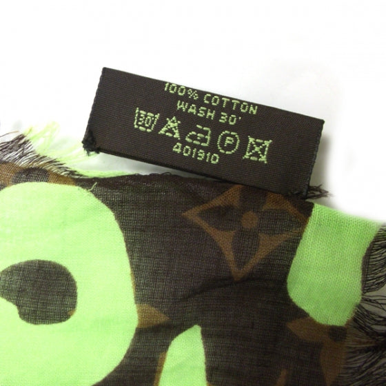Cotton Graffiti Green