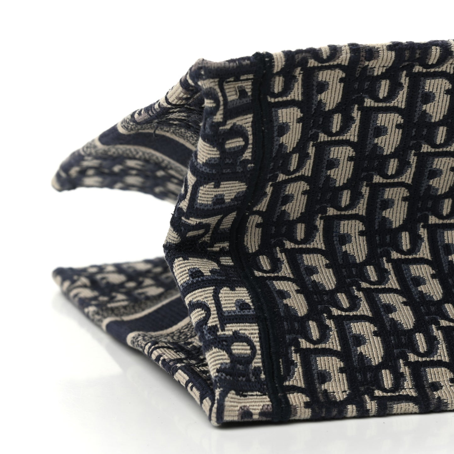 Oblique Medium Book Tote Blue Multicolor