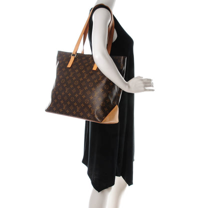 Louis Vuitton Monogram Cabas Mezzo 2 of 8