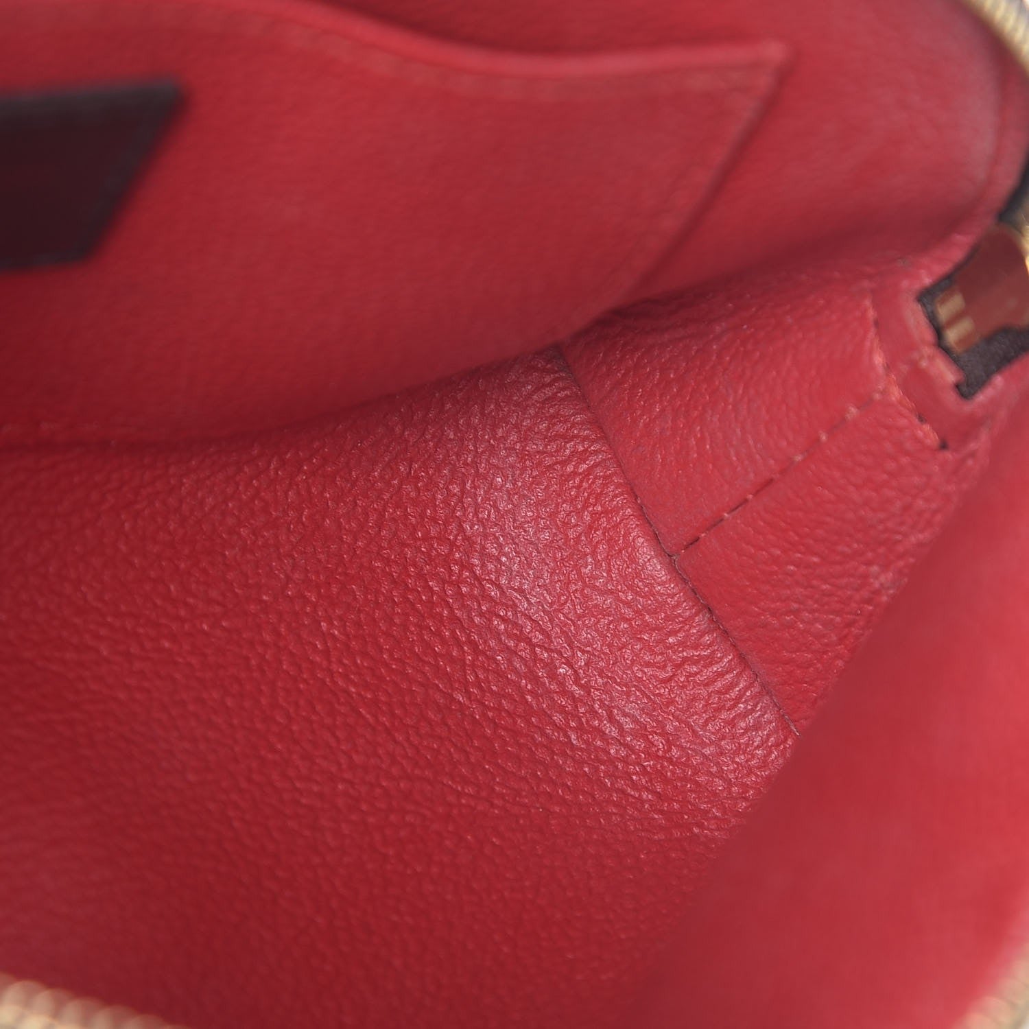 Louis Vuitton Damier Ebene Cosmetic Pouch 9 of 10