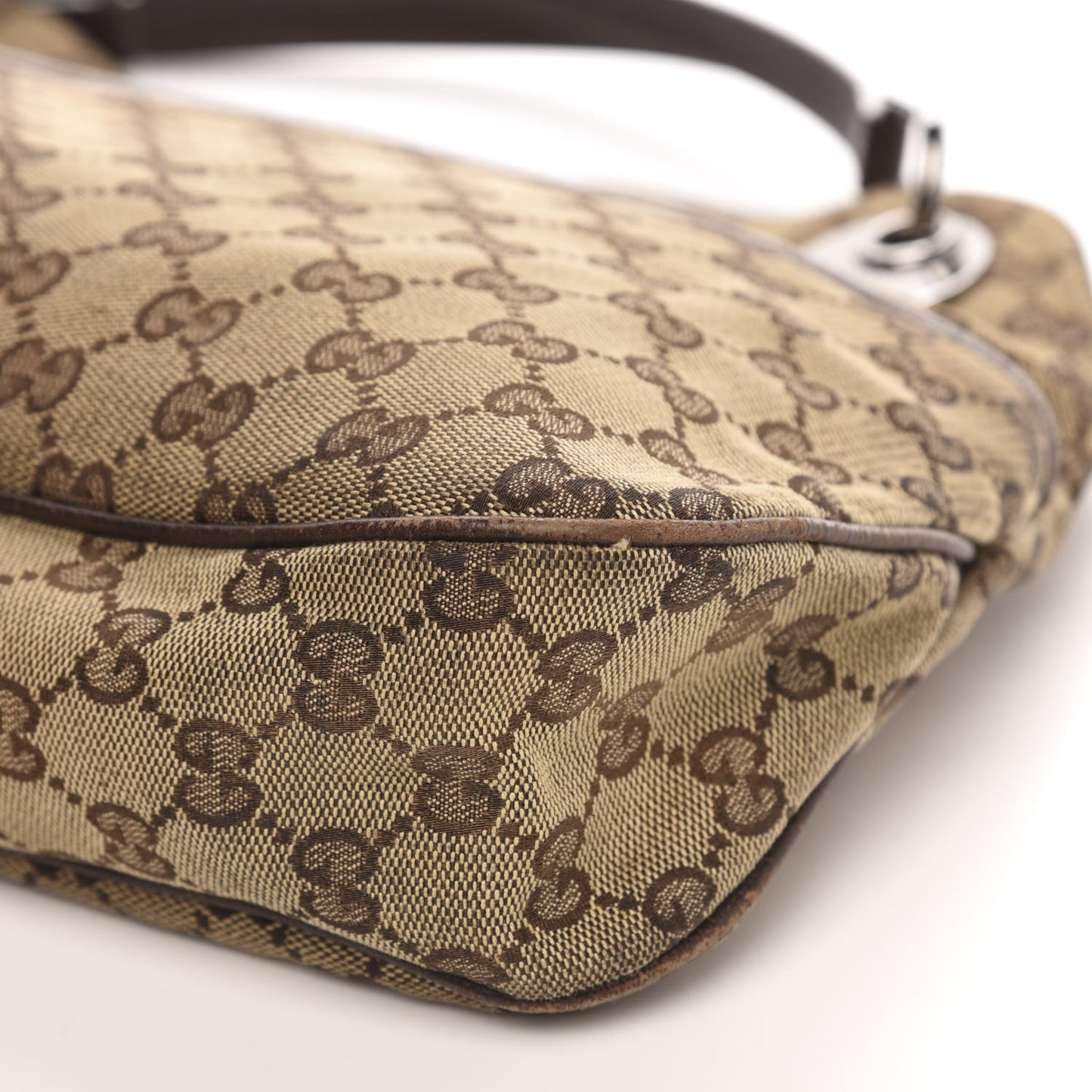 Monogram Medium Eclipse Shoulder Bag Dark Brown