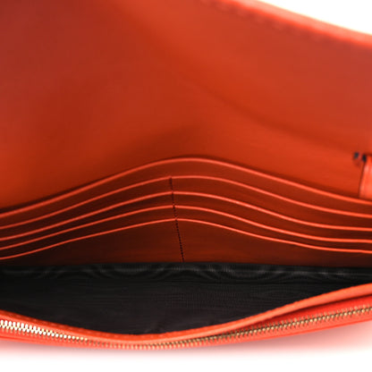 Gucci Soft Microguccissima Crossbody Wallet Sun Orange 5 of 10