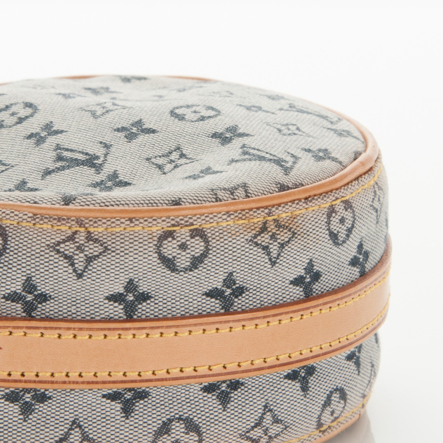 Louis Vuitton Mini Monogram Jeanne PM Blue 8 of 9