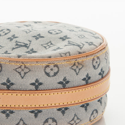 Louis Vuitton Mini Monogram Jeanne PM Blue 8 of 9