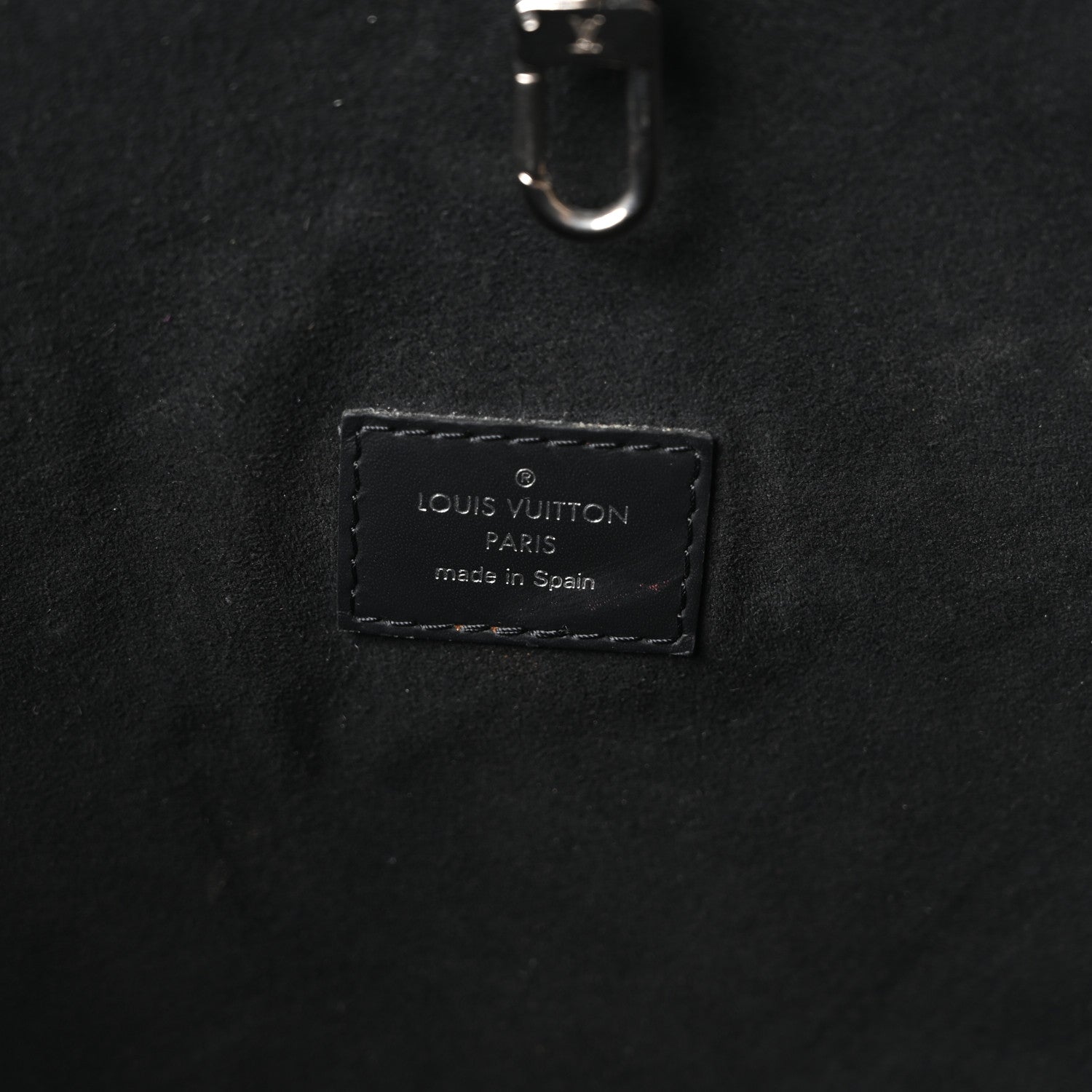 Louis Vuitton Epi Neverfull MM Black 6 of 9