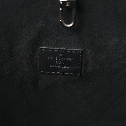 Louis Vuitton Epi Neverfull MM Black 6 of 9