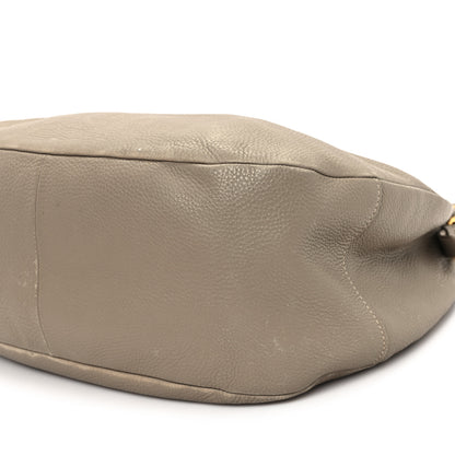 Prada Vitello Daino Hobo Argilla 10 of 12