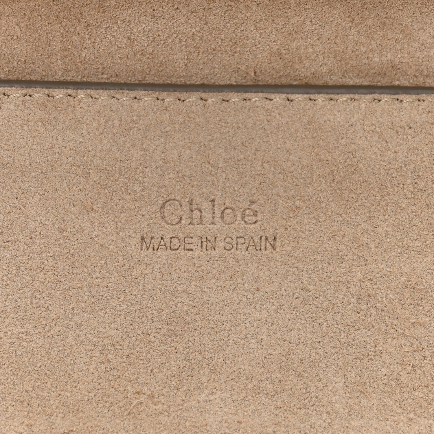 Chloe Suede Calfskin Small Faye Shoulder Bag Black 6 of 11