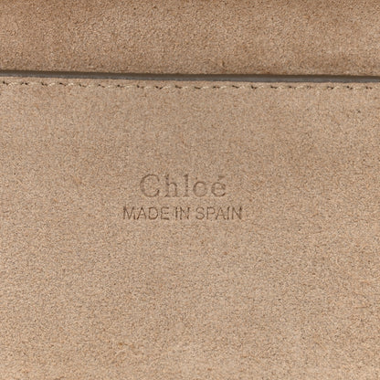 Chloe Suede Calfskin Small Faye Shoulder Bag Black 6 of 11