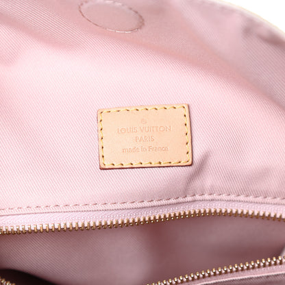 Louis Vuitton Damier Azur Graceful PM Rose Ballerine 6 of 10