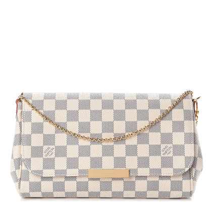 Louis Vuitton Damier Azur Favorite MM 1 of 8