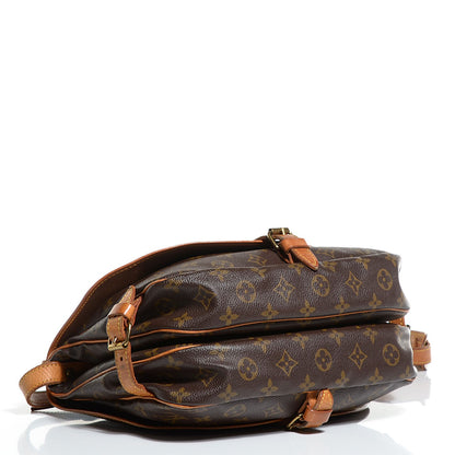 Louis Vuitton Monogram Saumur 30 4 of 7