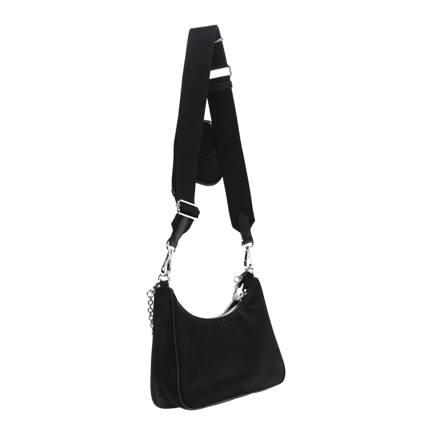 Nylon Re-Edition 2005 Shoulder Bag Black
