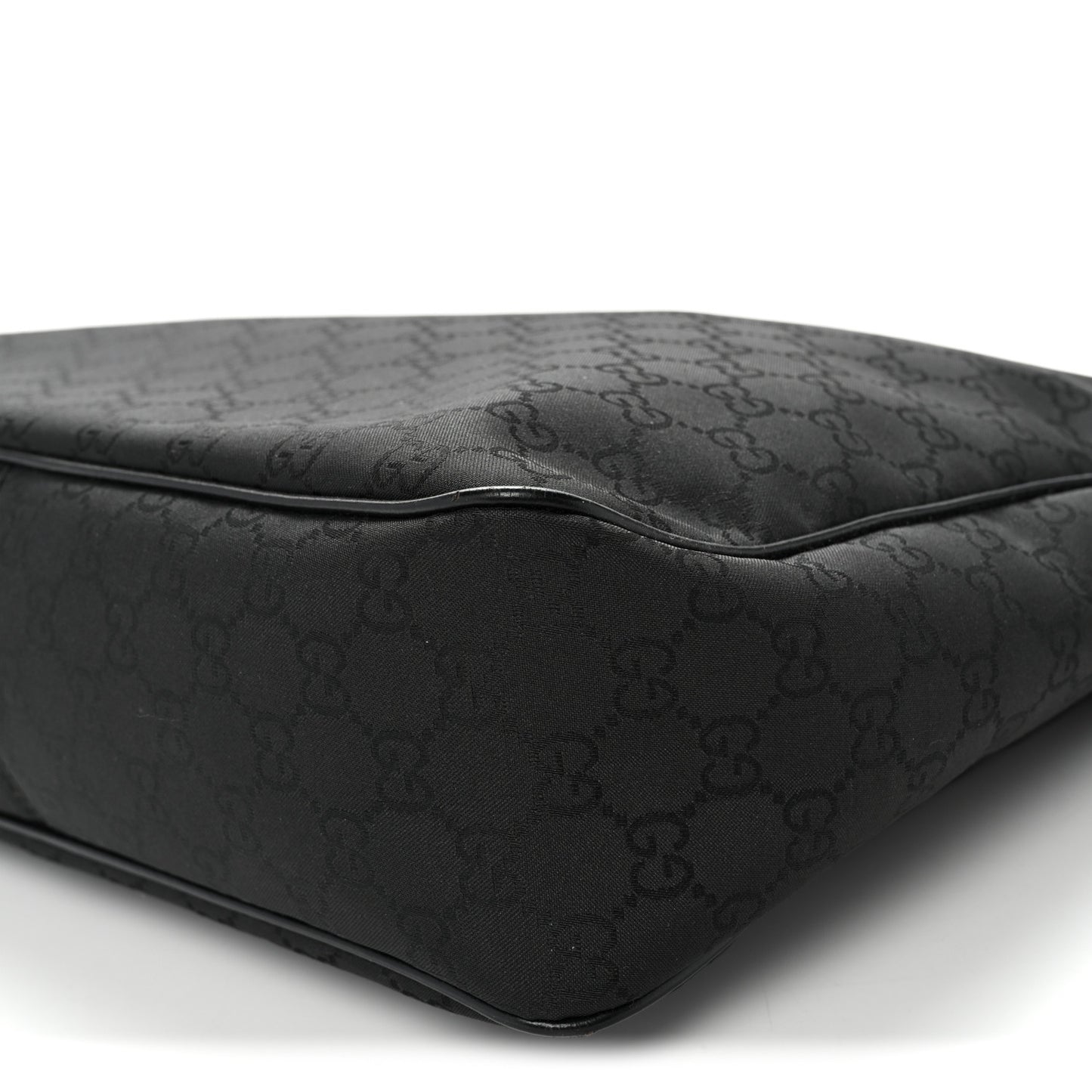 Canvas Shoulder Bag Black