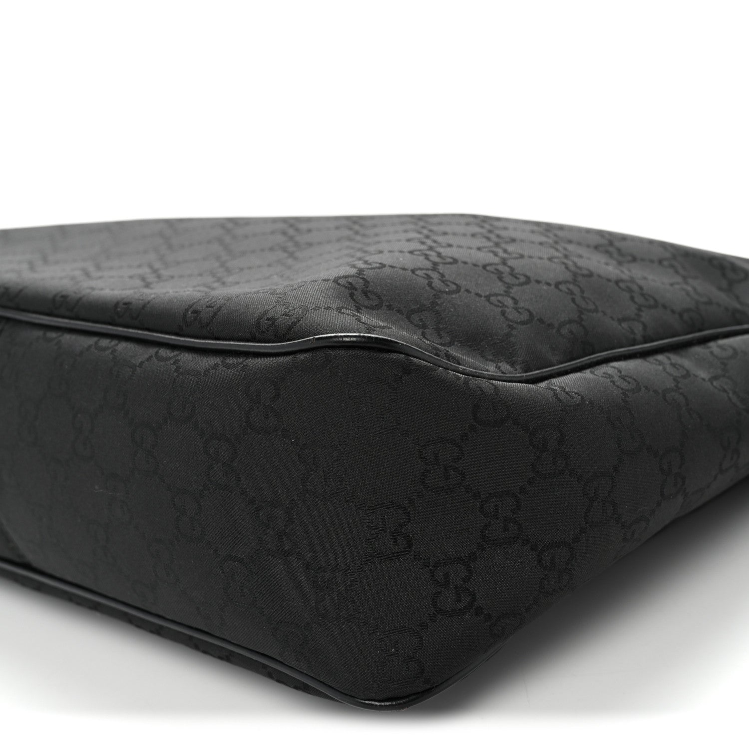 Gucci Canvas Shoulder Bag Black 10 of 10
