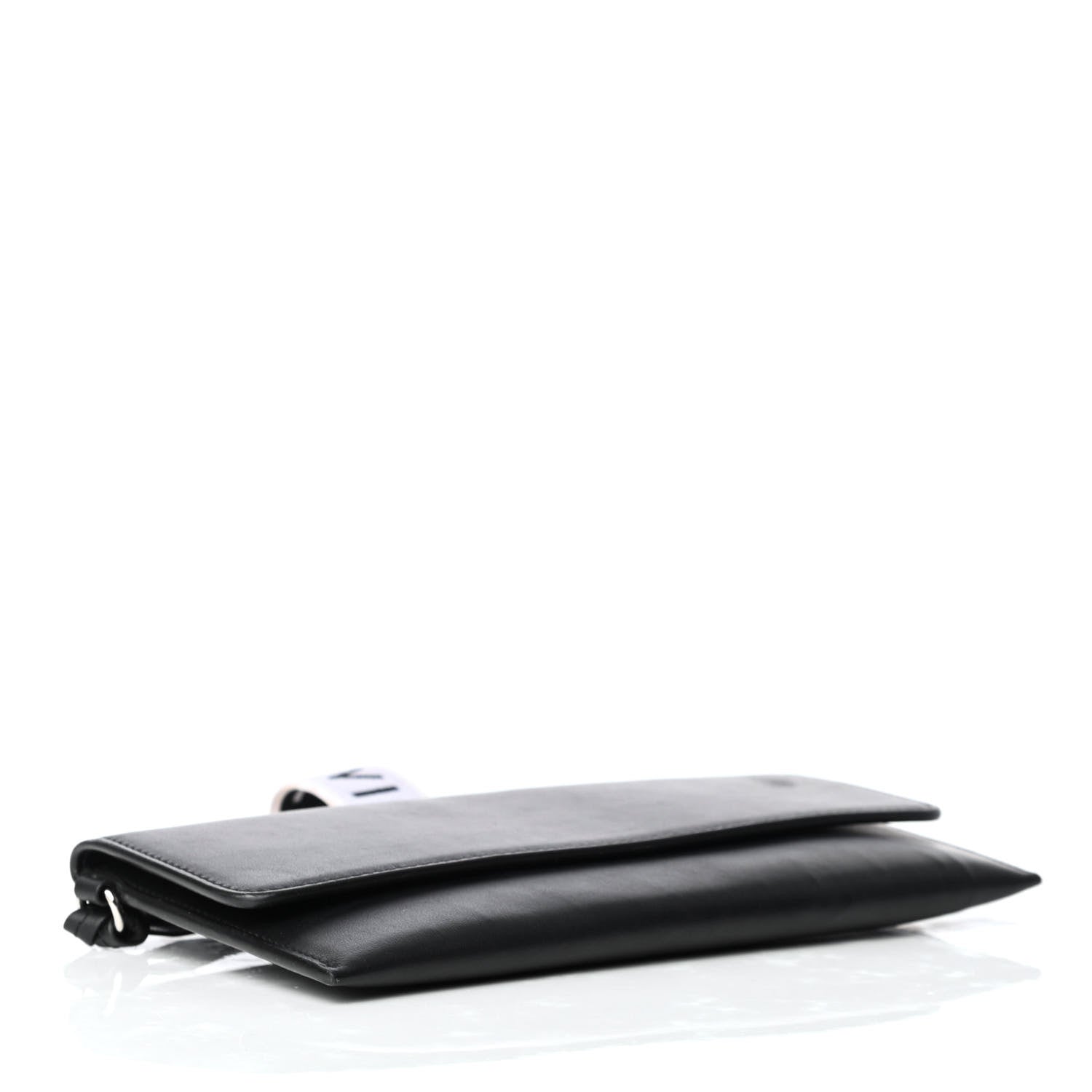 Givenchy Calfskin 4G Flap Pouch Black 4 of 7