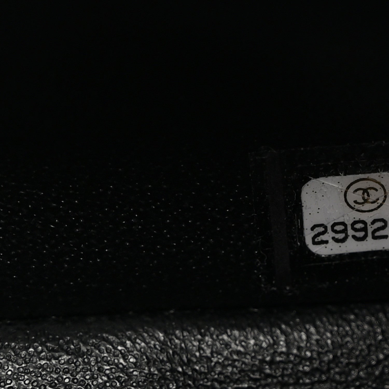 Chanel Lambskin Quilted Mini Square Flap Black 7 of 10