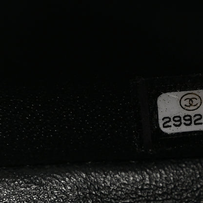 Chanel Lambskin Quilted Mini Square Flap Black 7 of 10