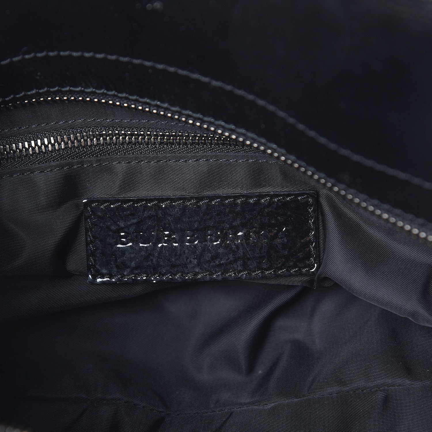 Burberry Nylon Beat Check Lowry Black 5 of 8