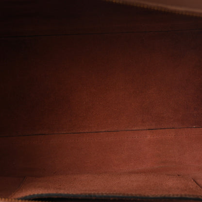 Mulberry Classic Grain Bayswater Zip Tote Dark Blush 5 of 10