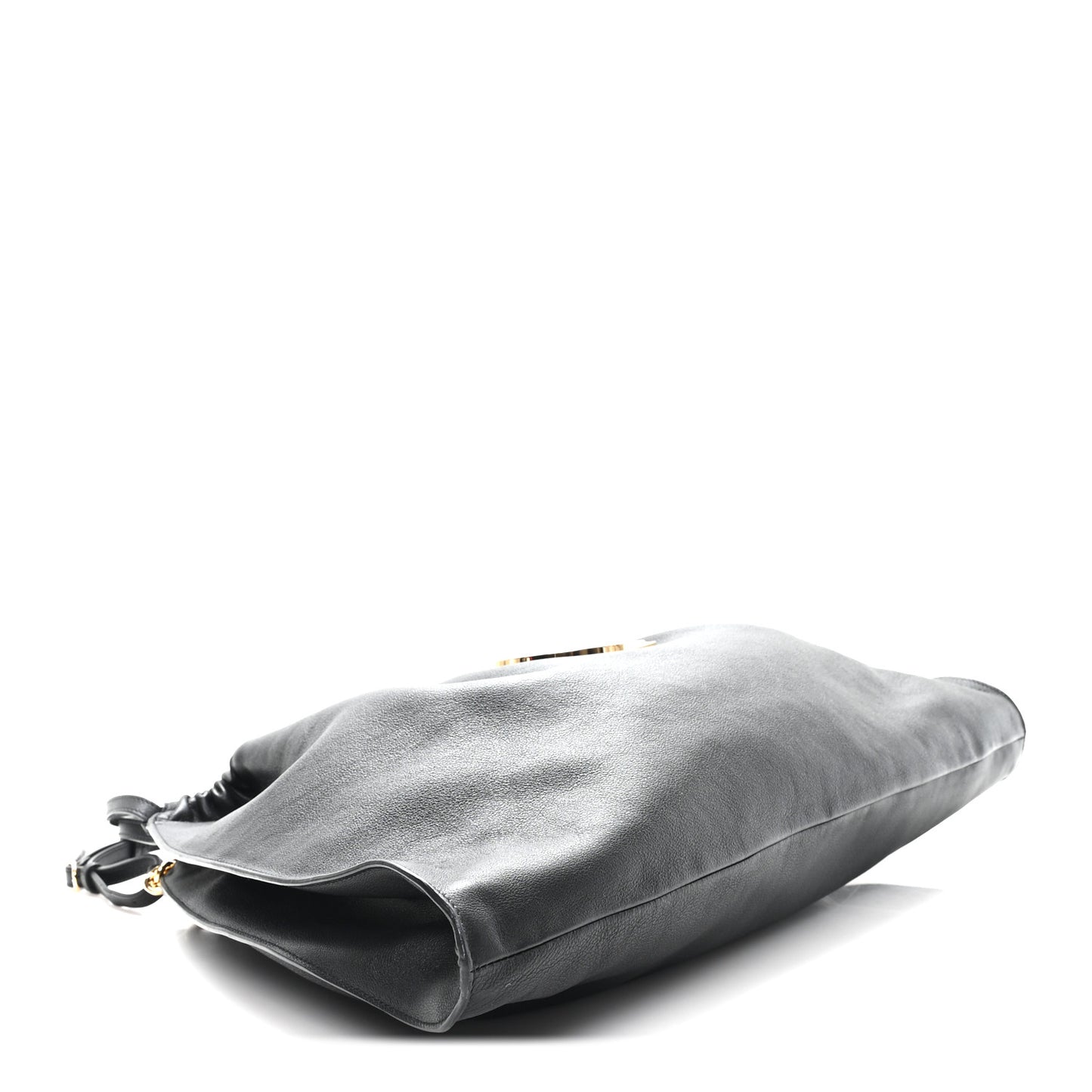 Calfskin Large Blondie Tote  Black