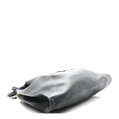 Gucci Calfskin Large Blondie Tote  Black 4 of 9