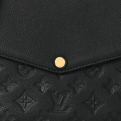 Louis Vuitton Empreinte Twice Black 7 of 10