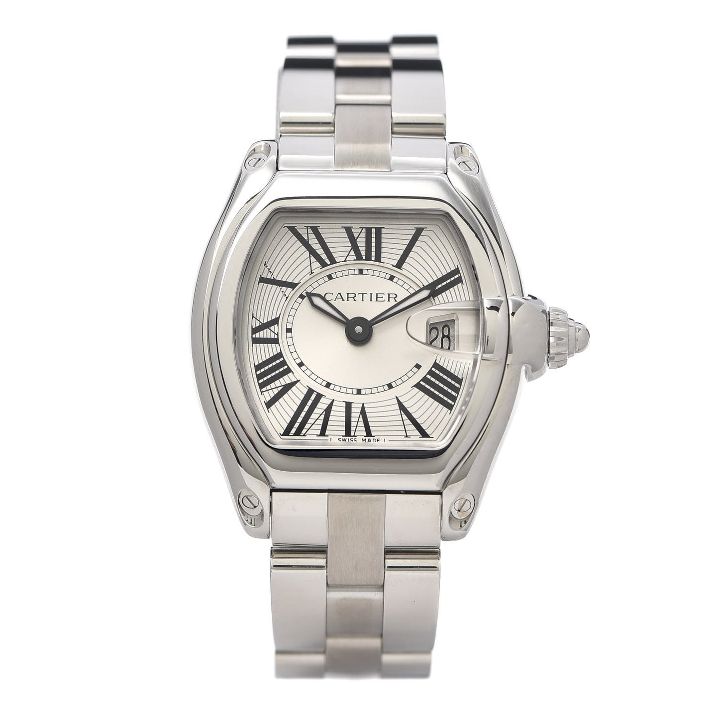 Stainless Steel 31mm Roadster Quartz Watch