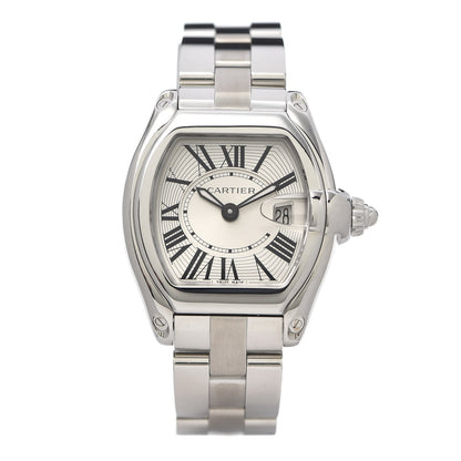 Cartier Stainless Steel 31mm Roadster Quartz Watch 1 of 7
