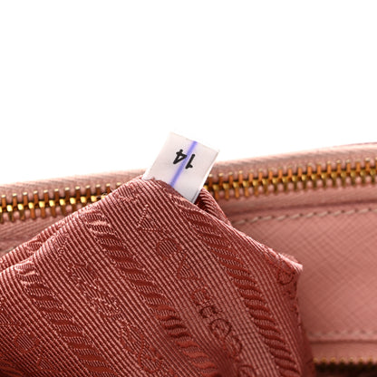 Prada Saffiano Medium Galleria Double Zip Tote Orchidea 7 of 16