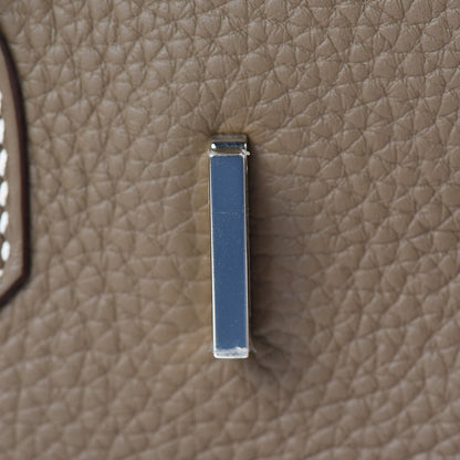 Hermes Togo Birkin 30 Etoupe 24 of 32