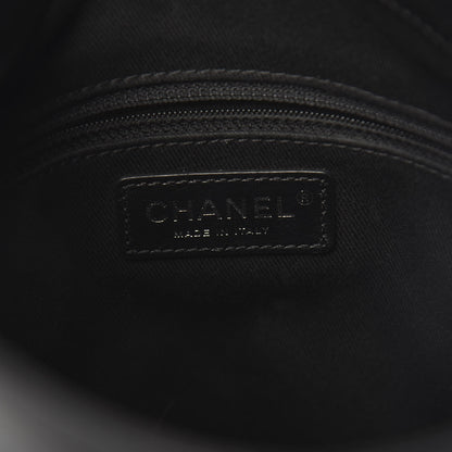 Chanel Calfskin Oser Sans Poser Messenger Black 7 of 13