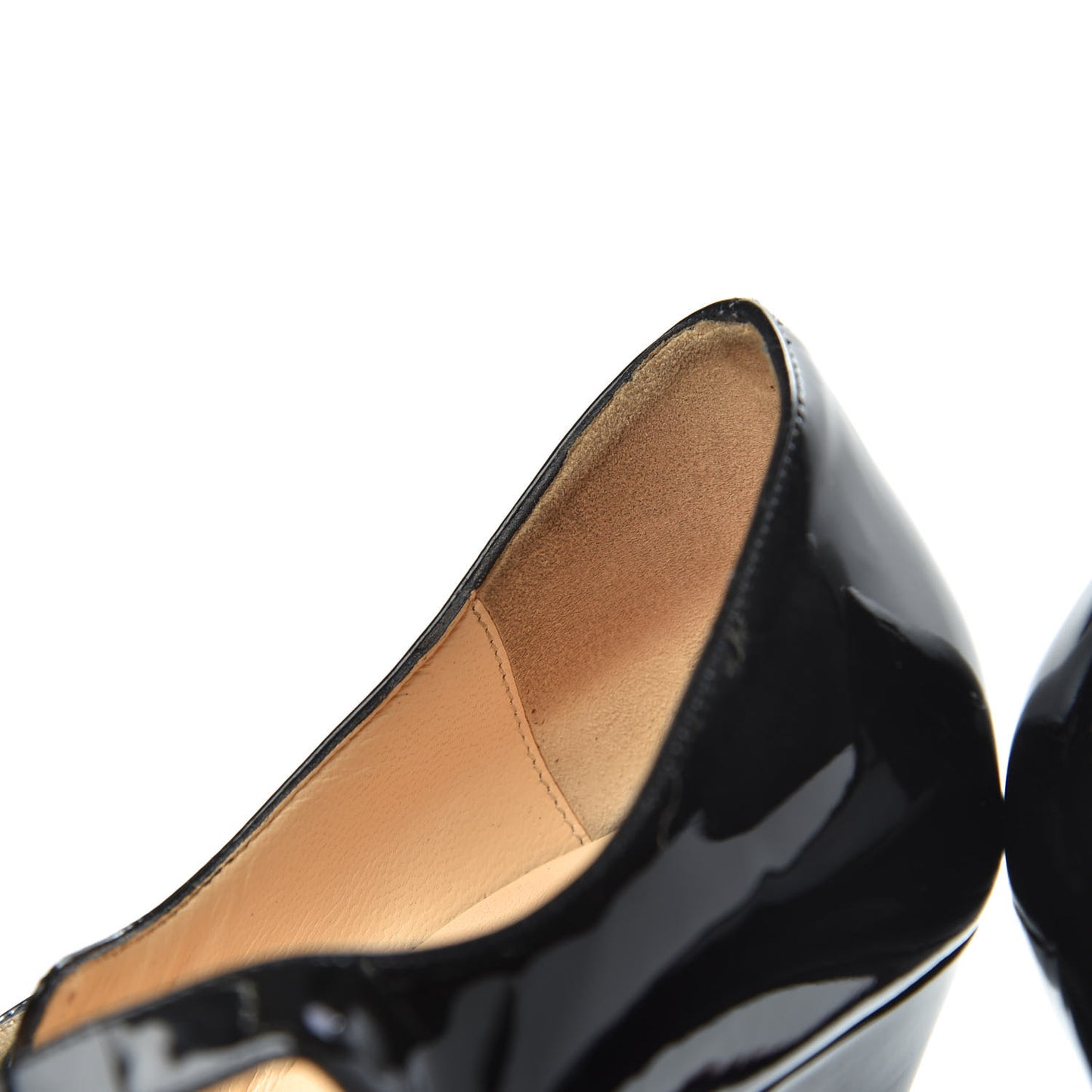 Patent Bana 140 Pumps 38.5 Black