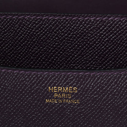 Hermes Epsom Constance 24 Raisin 6 of 9