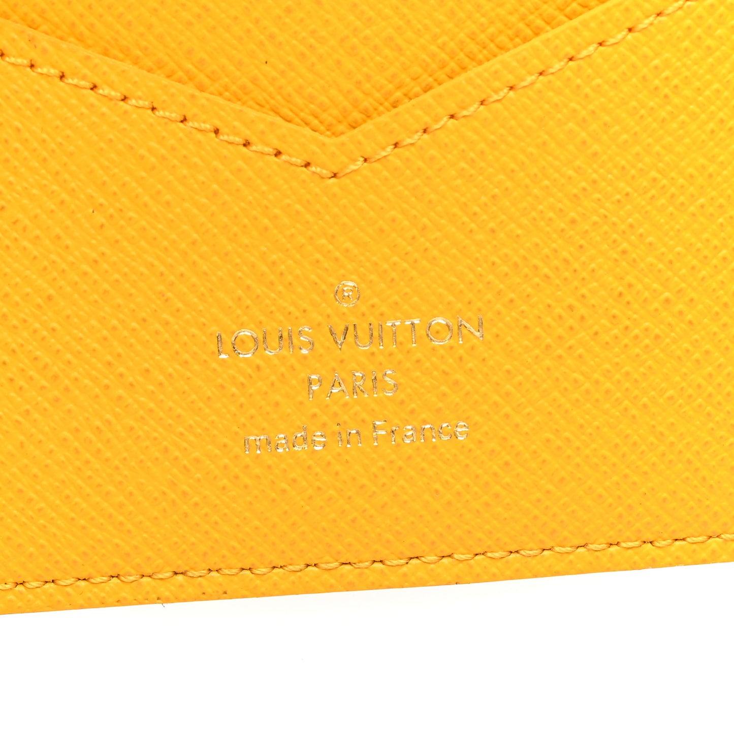 Monogram 2022 Christmas Animation New York Soho Passport Cover Yellow