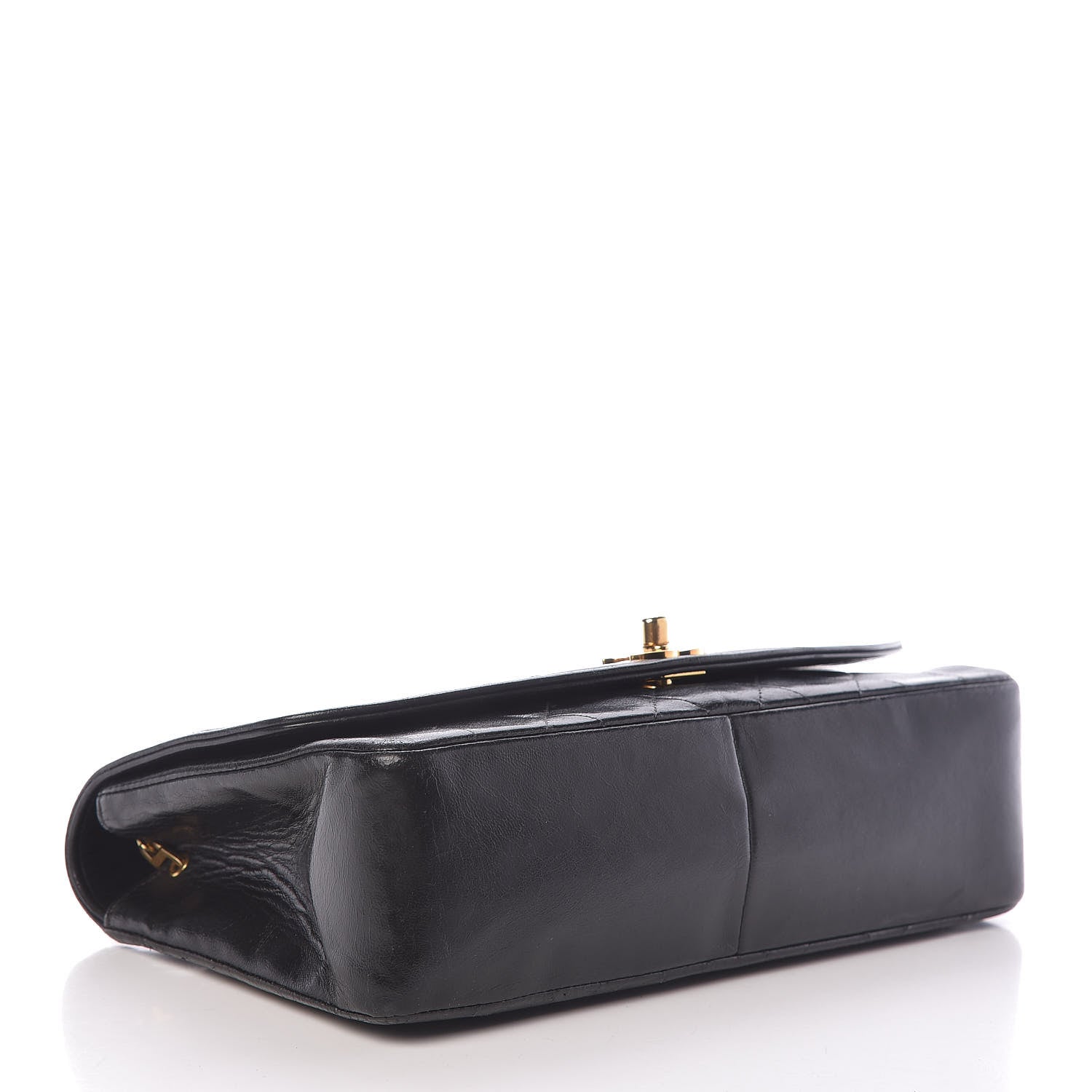 Chanel Lambskin Quilted Small Single Flap Black 4 of 29