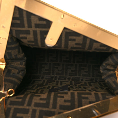 Fendi Shiny Nappa Medium Fendi First Poudre 5 of 9