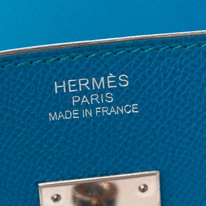 Hermes Epsom Birkin 35 Bleu Zanzibar 6 of 15
