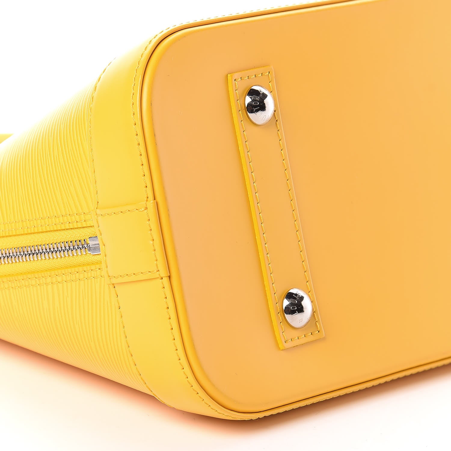 Louis Vuitton Epi Alma PM Citron 6 of 8