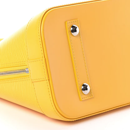 Louis Vuitton Epi Alma PM Citron 6 of 8