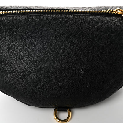 Louis Vuitton Empreinte BumBag Black 9 of 9