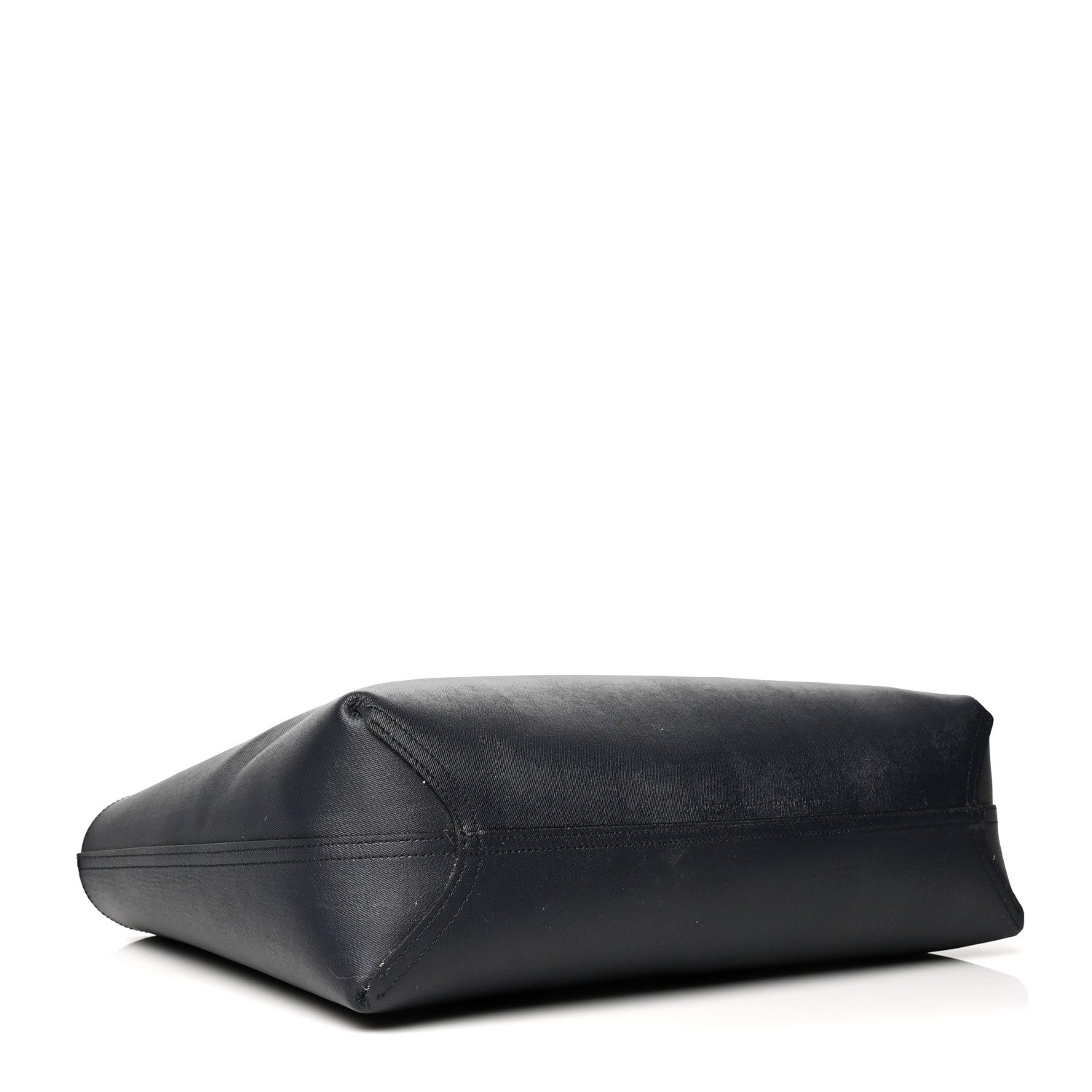 Gucci GG Supreme Monogram Blooms Medium Reversible Tote Beige Blue Navy 12 of 17