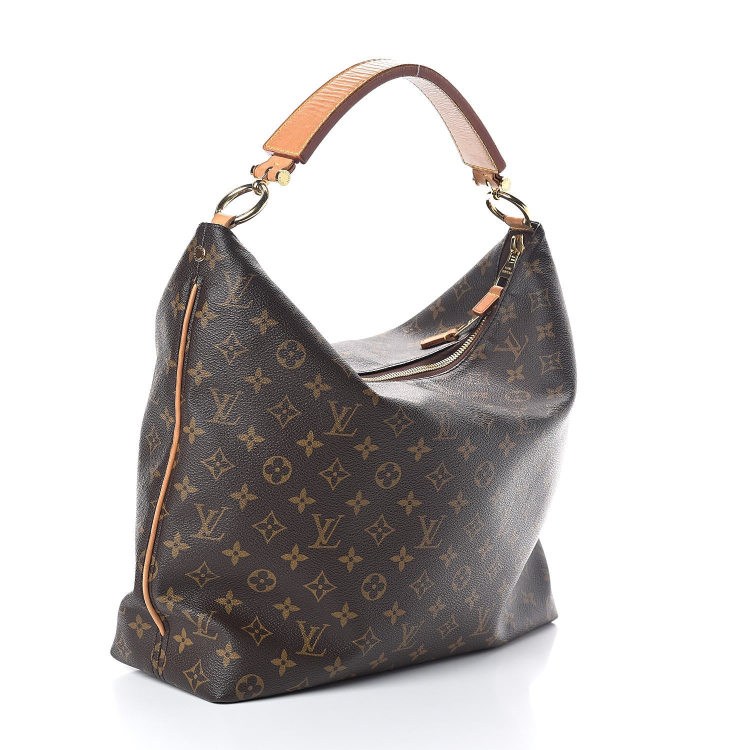 Louis Vuitton Monogram Sully MM 3 of 11